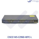 سوئیچ سیسکو 48 پورت WS-C2960-48TC-L