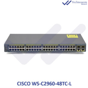 سوئیچ سیسکو 48 پورت WS-C2960-48TC-L