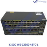 سوئیچ سیسکو 48 پورت WS-C2960-48TC-L
