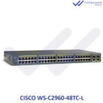 سوئیچ سیسکو 48 پورت WS-C2960-48TC-L