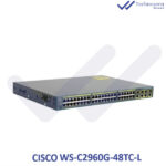 سوئیچ سیسکو 48 پورت WS-C2960G-48TC-L