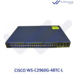 سوئیچ سیسکو 48 پورت WS-C2960G-48TC-L