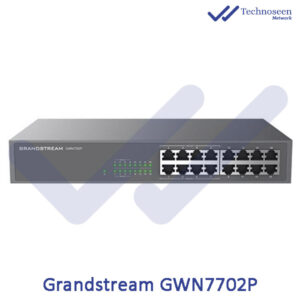 سوییچ‌ شبکه گرنداستریم مدل GWN7702P