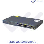 سوئیچ سیسکو WS-C2960-24PC-L