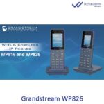 تلفن بیسیم Wi-Fi تحت شبکه گرنداستریم مدل WP826