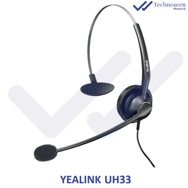 yealink-uh33-headset هدست یالینک مدل UH33-USB