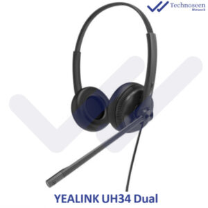 هدست یالینک UH34 Dual