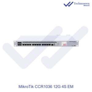 روتر میکروتیک CCR1036 12G-4S-EM