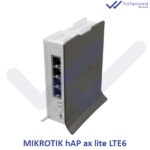 روتر میکروتیک مدل hAP ax lite LTE6