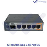 روتر میکروتیک مدل hEX S-RB760iGS