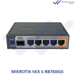 روتر میکروتیک مدل hEX S-RB760iGS