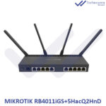 روتر وایرلس میکروتیک RB4011iGS+5HacQ2HnD-IN
