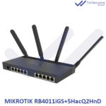 روتر وایرلس میکروتیک RB4011iGS+5HacQ2HnD-IN