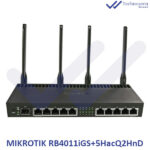 روتر وایرلس میکروتیک RB4011iGS+5HacQ2HnD-IN