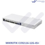 روتر شبکه میکروتیک مدل CCR2116-12G-4S+