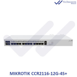 روتر شبکه میکروتیک مدل CCR2116-12G-4S+