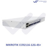 روتر شبکه میکروتیک مدل CCR2116-12G-4S