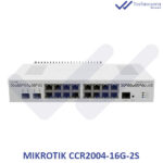 روتر میکروتیک CCR2004-16G-2S+PC