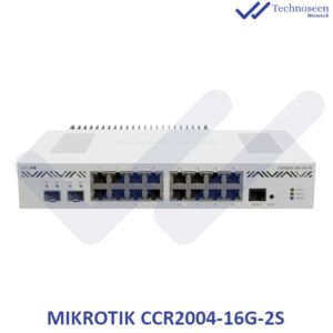 روتر میکروتیک CCR2004-16G-2S+PC