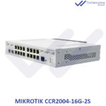 روتر میکروتیک CCR2004-16G-2S+PC