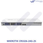 روتر سوئیچ میکروتیک CRS326-24G-2S+RM