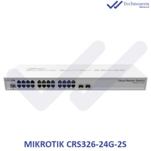 روتر سوئیچ میکروتیک CRS326-24G-2S+RM