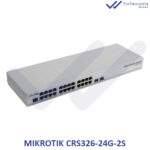 روتر سوئیچ میکروتیک CRS326-24G-2S+RM