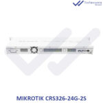 روتر سوئیچ میکروتیک CRS326-24G-2S+RM