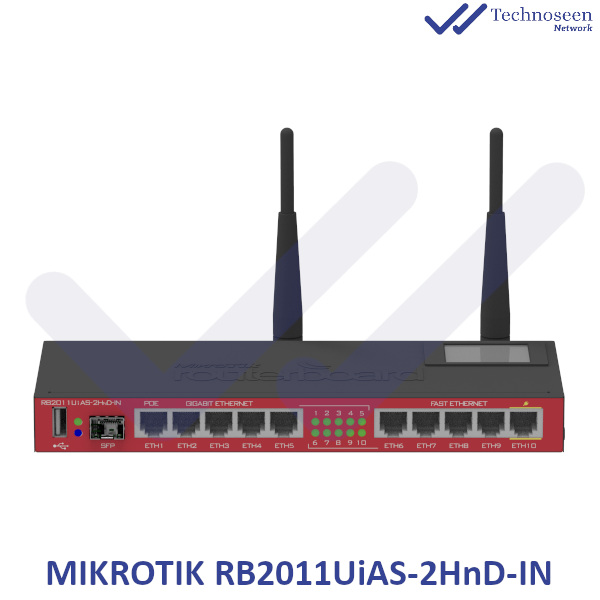 Untitled روتر میکروتیک RB2011UiAS-2HnD-IN