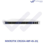 روتر سوئیچ میکروتیک CRS354-48P-4S-2Q+RM