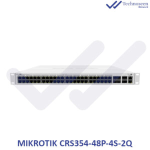 روتر سوئیچ میکروتیک CRS354-48P-4S-2Q+RM