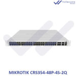 روتر سوئیچ میکروتیک CRS354-48P-4S-2Q+RM