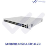 روتر سوئیچ میکروتیک CRS354-48P-4S-2Q+RM