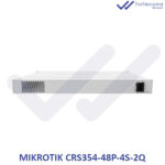 روتر سوئیچ میکروتیک CRS354-48P-4S-2Q+RM