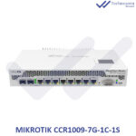 روتر میکروتیک مدل CCR1009-7G-1C-1S+PC