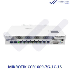 روتر میکروتیک مدل CCR1009-7G-1C-1S+PC