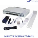 روتر میکروتیک مدل CCR1009-7G-1C-1S+PC