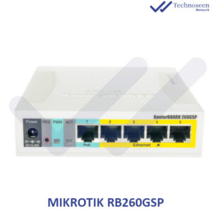 سوئیچ میکروتیک RB260GSP