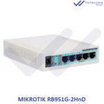 روتر میکروتیک مدل RB951G-2HnD