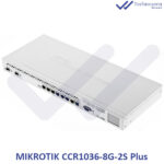 روتر میکروتیک CCR1036-8G-2S Plus