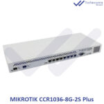 روتر میکروتیک CCR1036-8G-2S Plus