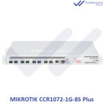 روتر میکروتیک CCR1072-1G-8S Plus