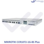 روتر میکروتیک CCR1072-1G-8S Plus
