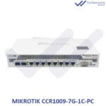 روتر میکروتیک CCR1009-7G-1C-PC