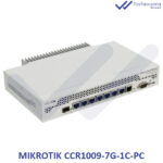 روتر میکروتیک CCR1009-7G-1C-PC