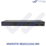 روتر میکروتیک RB2011UiAS-RM