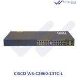 سوئیچ سیسکو WS-C2960-24TC-L