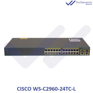 سوئیچ سیسکو WS-C2960-24TC-L