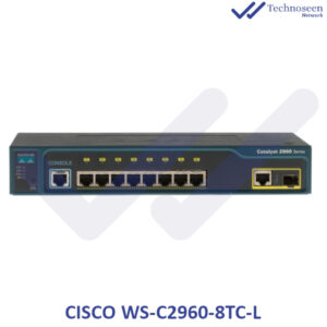 سوئیچ سیسکو شبکه WS-C2960-8TC-L