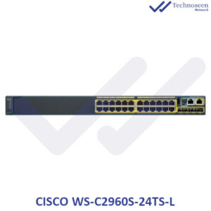 سوئیچ سیسکو WS-C2960S-24TS-L